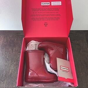 Hunter Kids Boots
